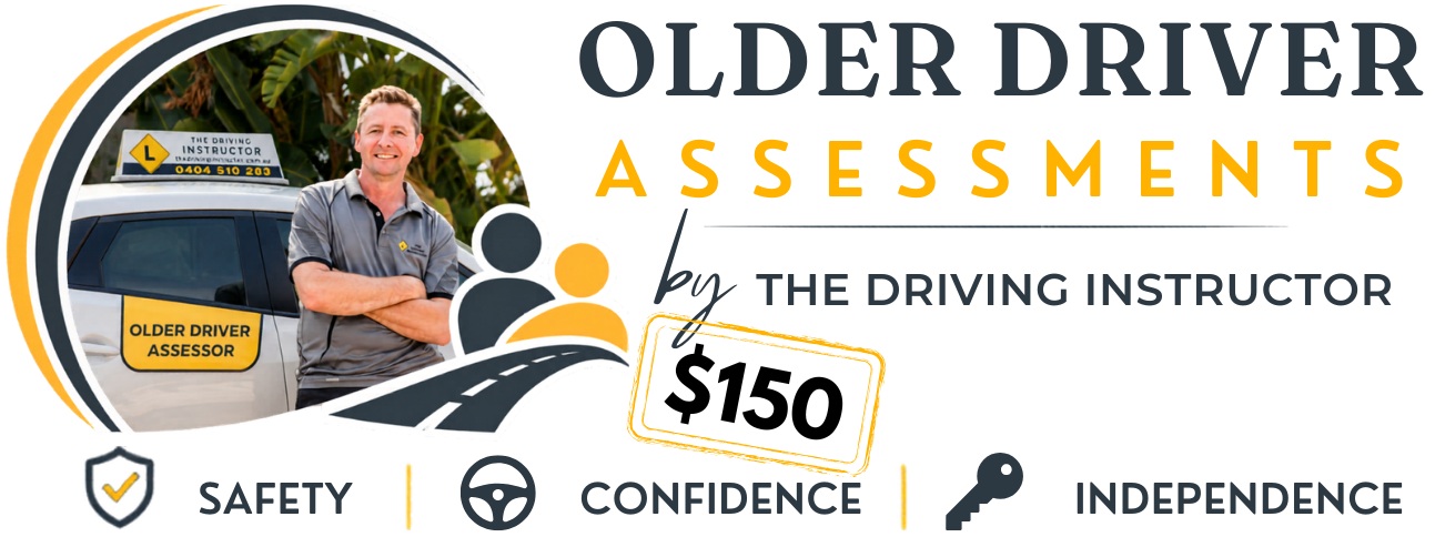 Older driver assessments Woy Woy $150 Older Driver Assessments Woy Woy By The Driving Instructor