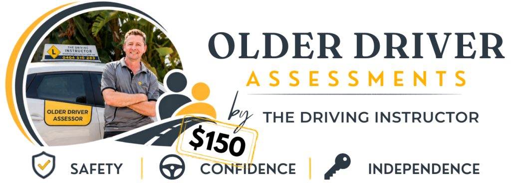 Older driver assessments central coast $150 Older Driver Assessment Central Coast By The Driving Instructor